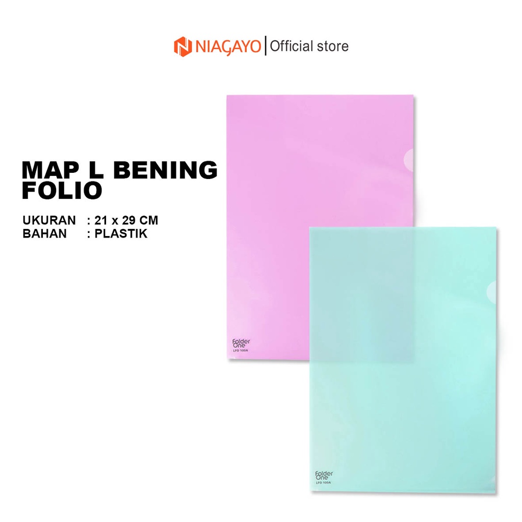 

Map Bening Folder One A4 Seri LFO 100A Full Colour Map File Dokumen