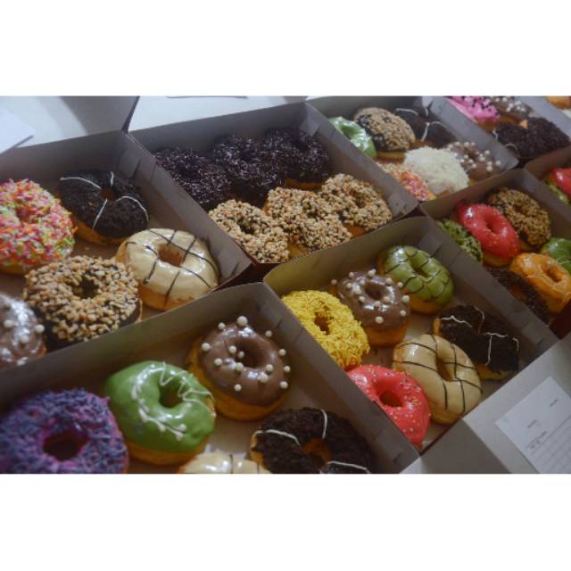 

Donat Kentang Besar Isi 6