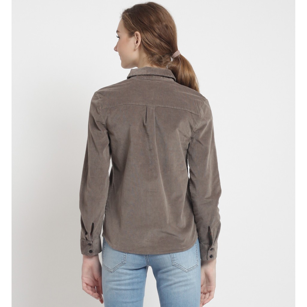 Papperdine Jeans - Kemeja Wanita - Corduroy-7