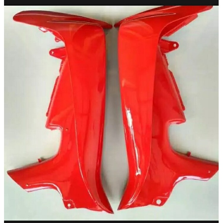 body motor smash lama... dek/sayap smash lama merah
