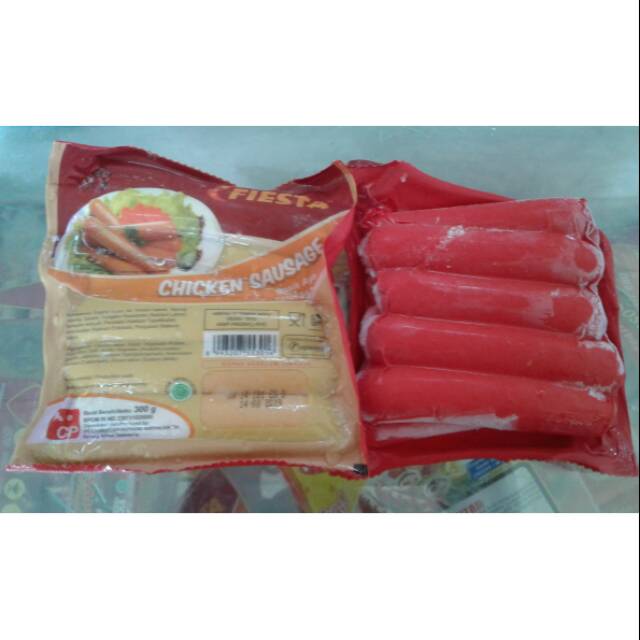 

Fiesta Sosis Chicken 300 gr