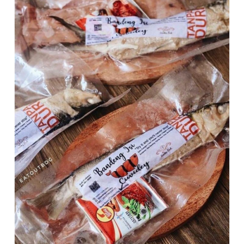 Bandeng Isi Ciwidey (Tanpa Duri Presto Empuk)