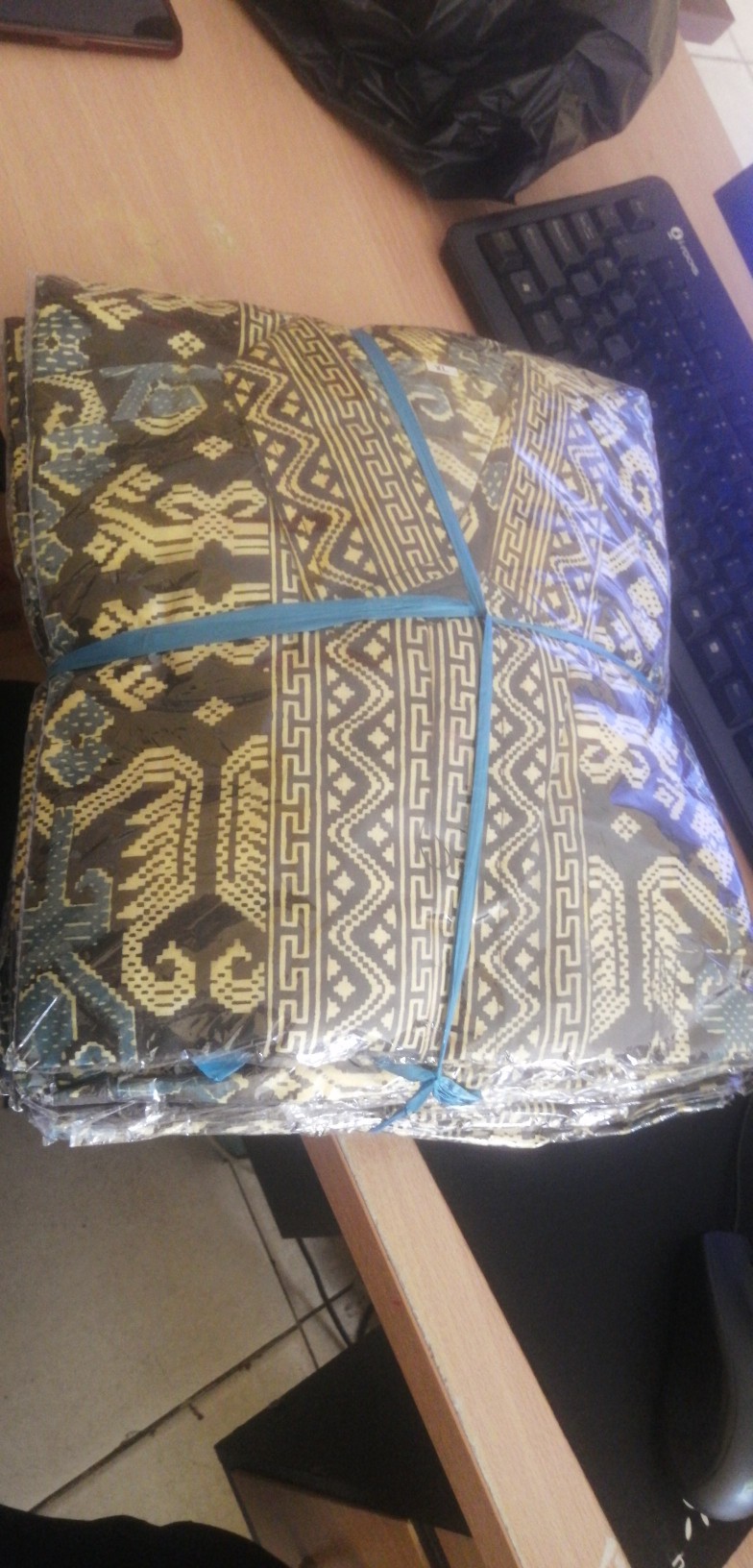 Kkemeja Batik Pria Modern Slim Fit Lengan Panjang Odl 142