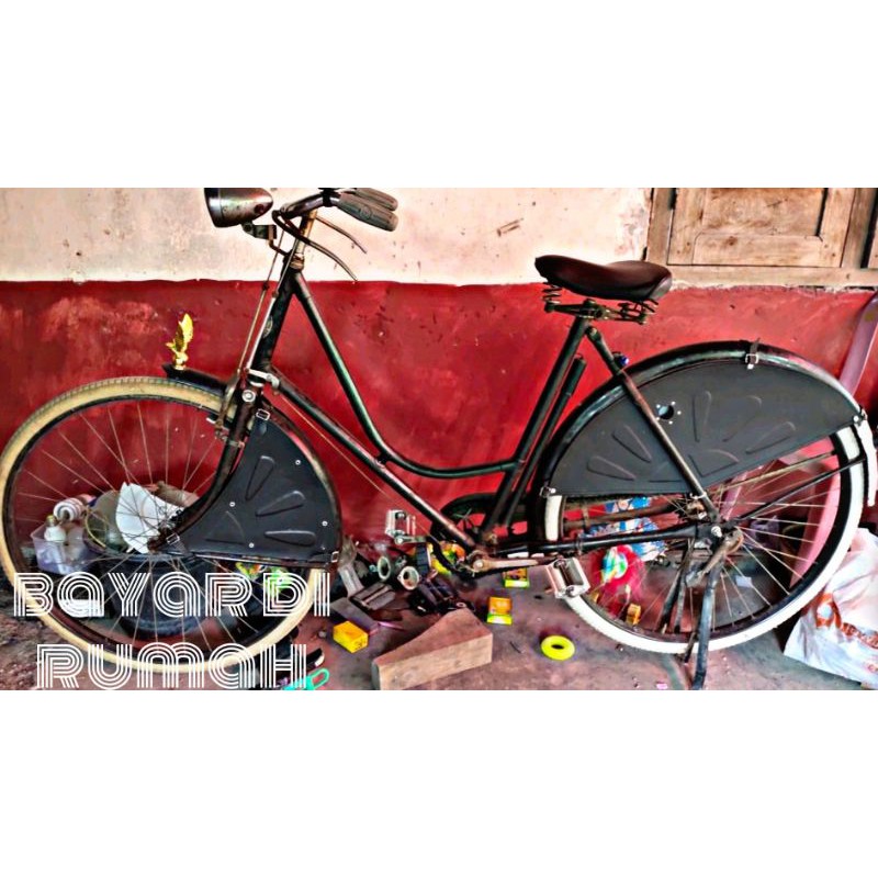 TUTUP RUJI SEPEDA ONTEL CLASIC