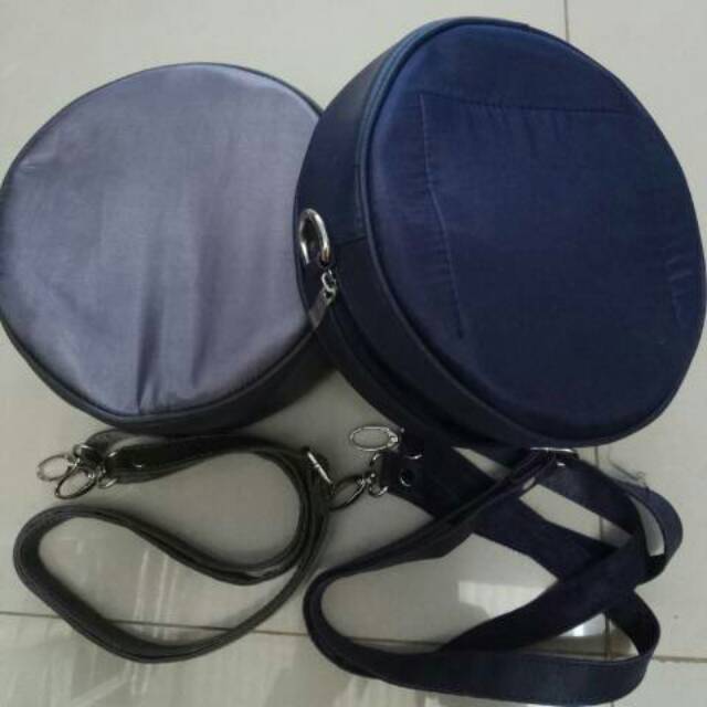 Inner Tas Bulat dengan Kulsin + Tali