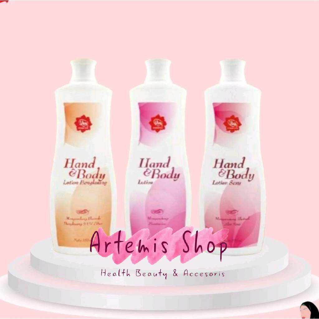 Viva  Hand Body Lotion 550ml Bengkuang Sexy