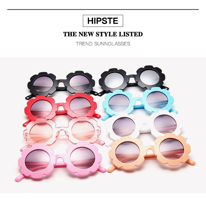 [LOGU] Kacamata anak, Sunglass anak model gerigi mawar, Kacamata anti silau keren anak-5