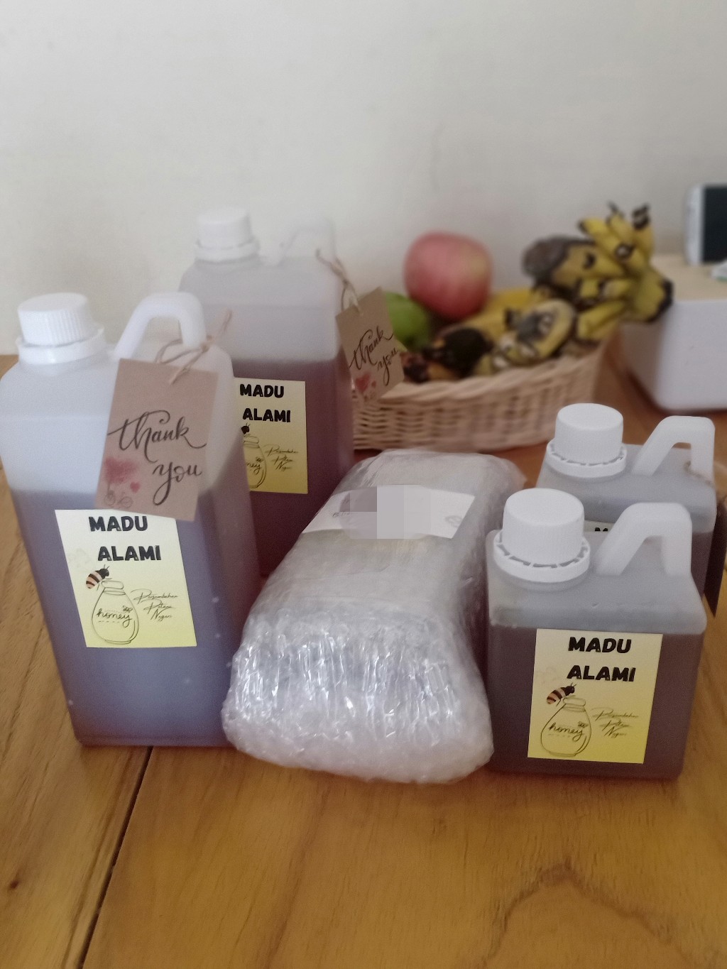 Jerigen 500 Ml / Botol Madu 500 Ml
