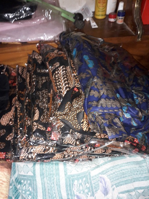 Gamis Batik Manggar, Padi,sekar,cantik,kubis,kipas,daun,ms Gamis Batik Bumil/busui Allsize Dan Jumbo