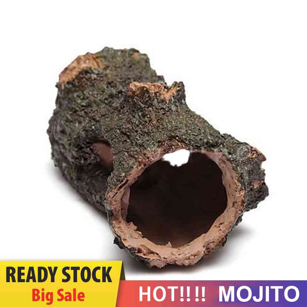 Ornamen Gua Bahan Resin Untuk Dekorasi Akuarium