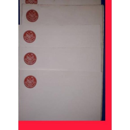 

W22WI* Real .KERTAS SEGEL TAHUN 1984,.,.