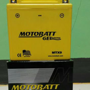Aki MOTOBATT Thunder MTX9