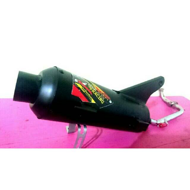 Knalpot Tsukigi mber listrik beat fi Vario 150 Mio j scoopy Vario 125 beat karbu Mio m3