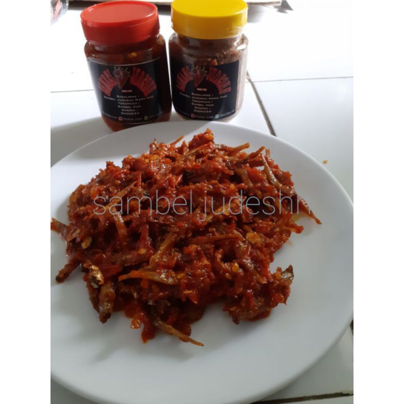 

Sambel Teri 200gram