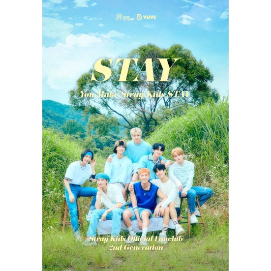 READY STOK FANKIT FANSHIP OFFICIAL MEMBERSHIP STRAY KIDS SKZ MEMBER SET  HYUNJIN