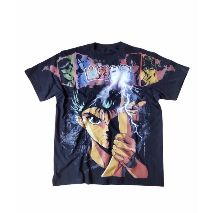 Kaos Anime Yu Yu Hakusho OVP Bootleg By Yama Thanatos