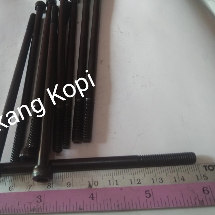 Segera Miliki Baut L Baja Hitam M6 X 150 Atau Baut 10 Panjang 15Cm Bergaransi