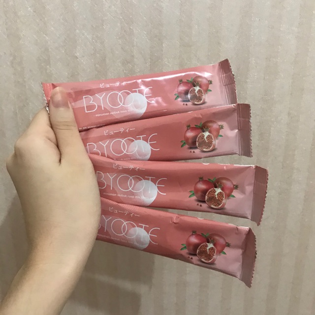 Byoote collagen drink ecer