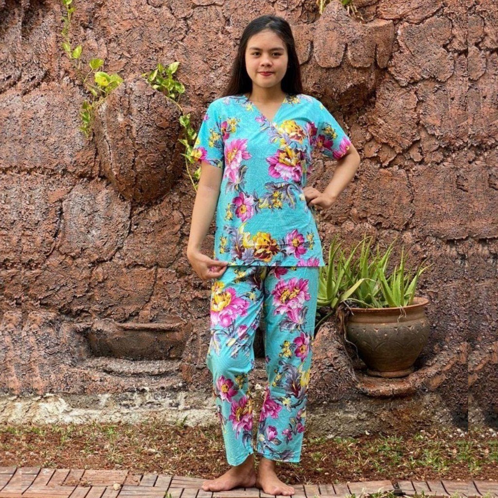 IZANY Piyama Kimono Katun Eropa Premium-ALMANDA TOSCA KP