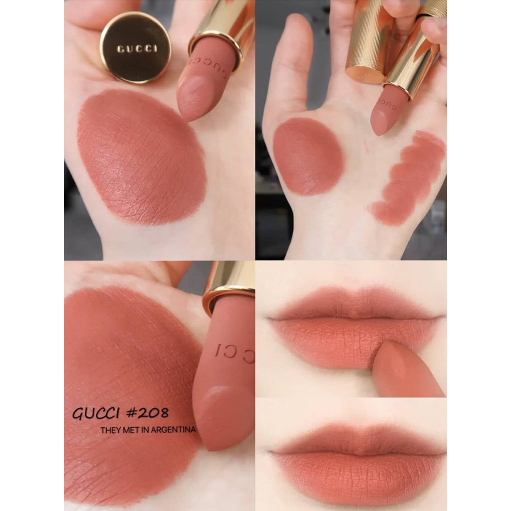 met lipstick colour