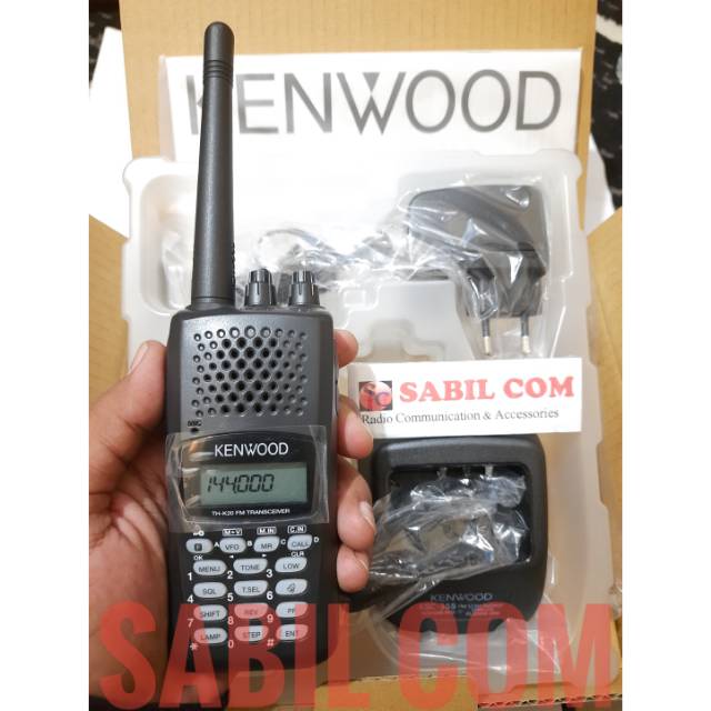 JUAL HT KENWOOD TH K20A VHF ORI MURAH GARANSI RESMI / HANDY TALKY KENWOOD TH-K20A VHF MURAH ORI