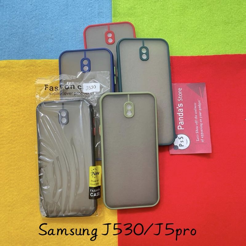 Case Samsung J5 Prime, J530 ( J5 Pro ) My choice Original + Ring Kamera / Pelindung Kamera (PsS)