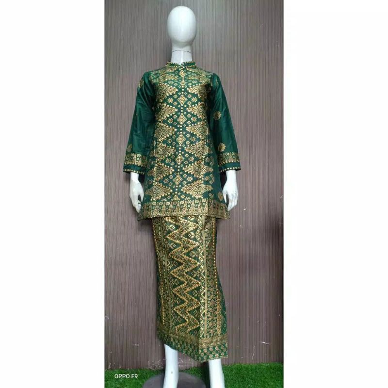 SETELAN BATIK SONGKET PALEMBANG