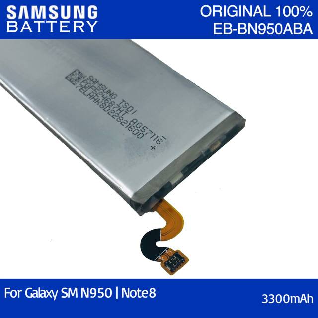 Baterai Batre Samsung Galaxy Note 8 N950 Battery Samsung Note8 Original