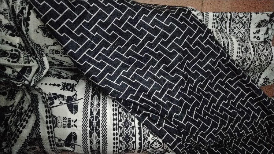 Celana Kulot Motif Batik Kekinian