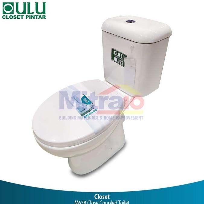 OULU M638 WHITE CLOSET DUDUK DSS3645CE