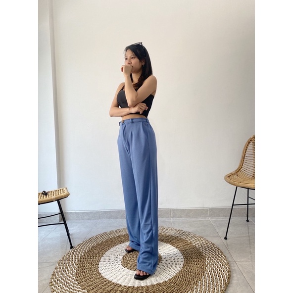 Yuniglo pants - Celana kulot highwaist