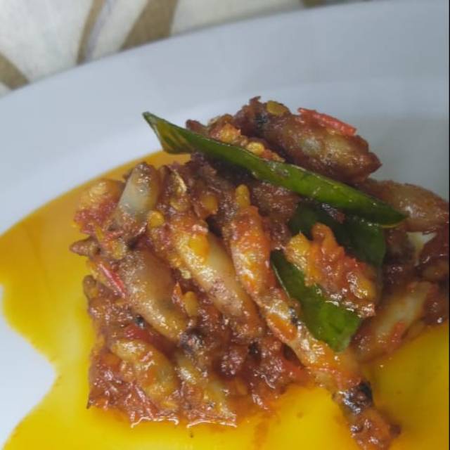 

Sambal baby cumi