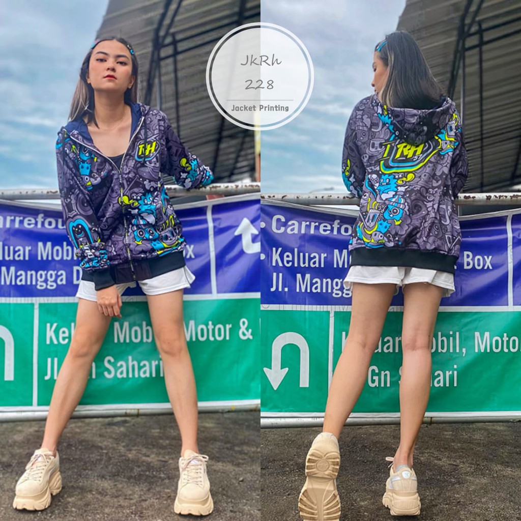 JAKET RH57 (RACINGHELL) KODE JK RH 228