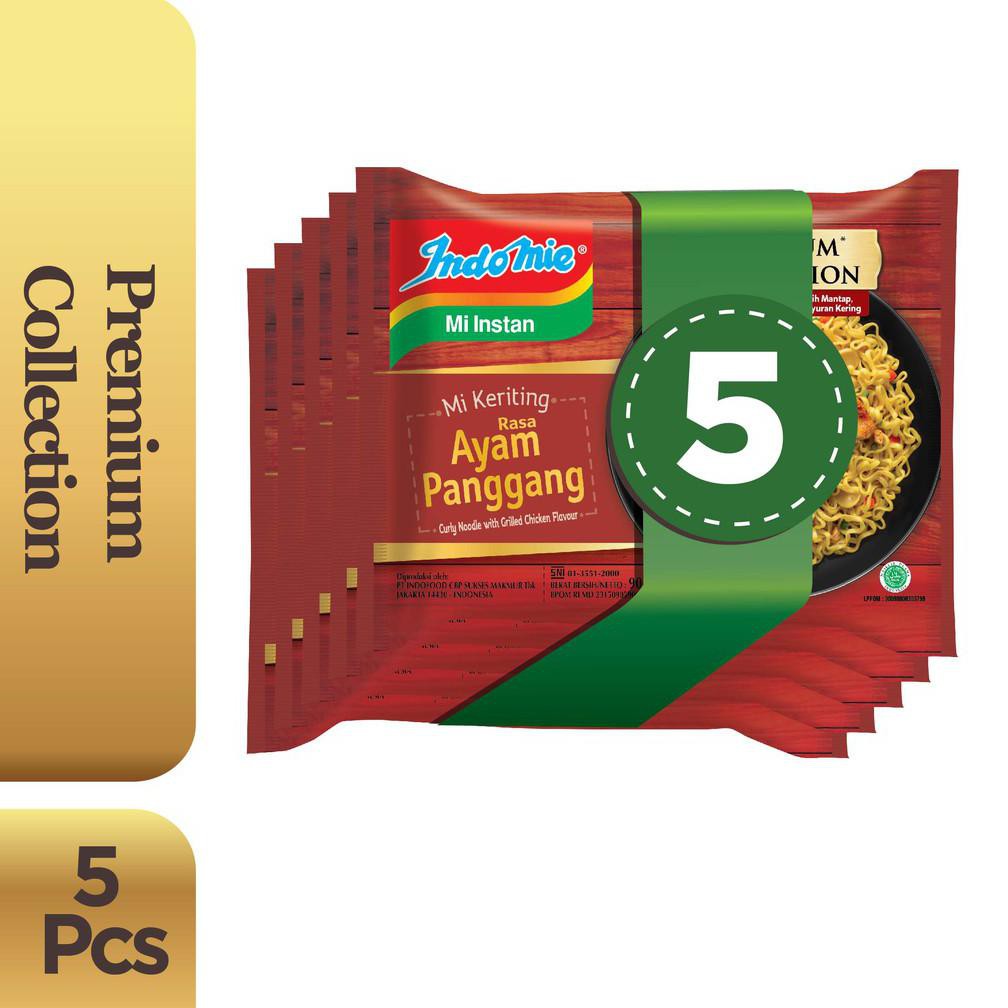 

Terbaru 5 Pcs - Indomie Mi Keriting Ayam Panggang