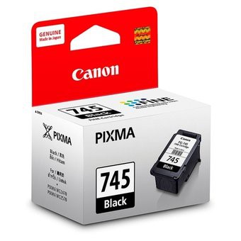 CARTRIDGE CANON PG-745 BLACK / TINTA CATRIDGE PG745 HITAM - RESMI