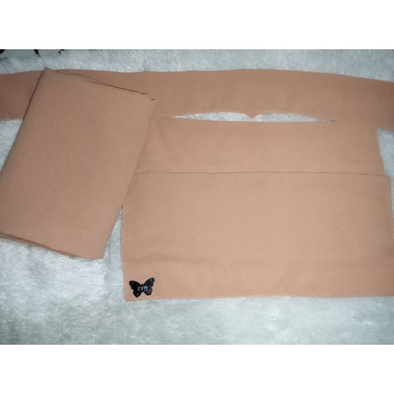 hijab segi empat set Niqab bandana Eagle / biasa