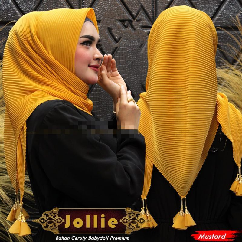 SEGI EMPAT PLISKET POM POM BY AZARA