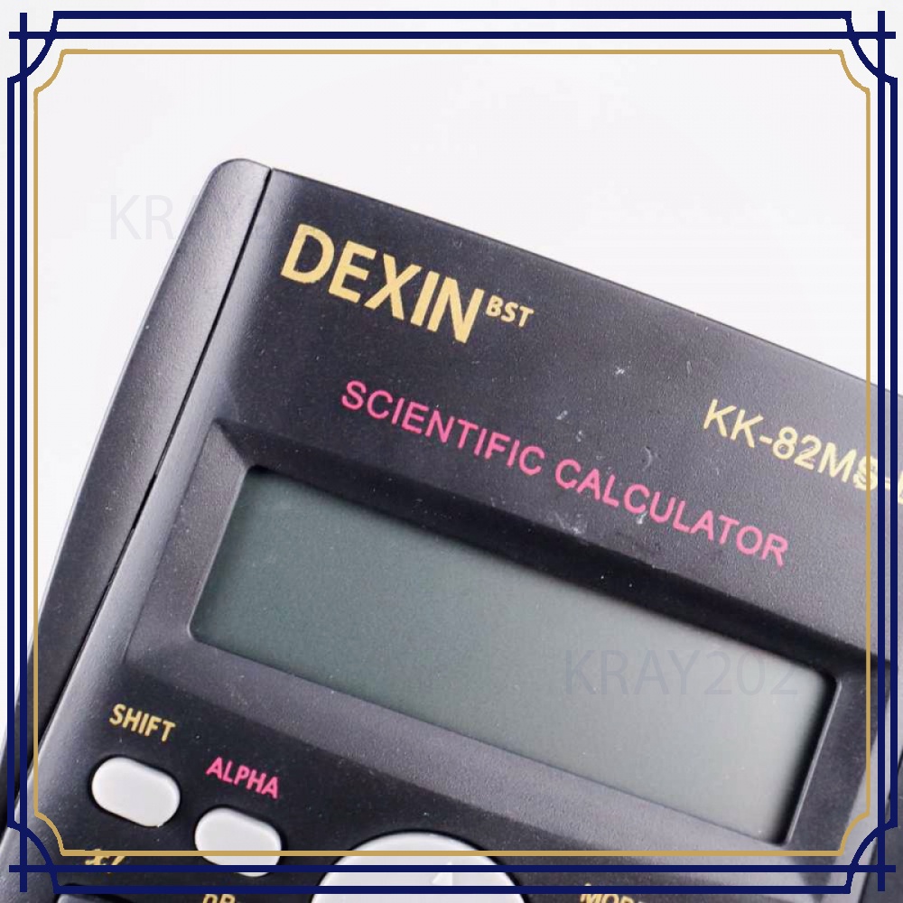 Kalkulator Elektronik Scientific Calculator AK151