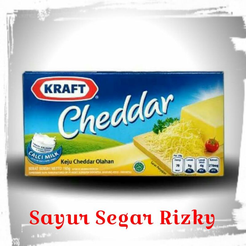 

Keju Kraft Cheddar