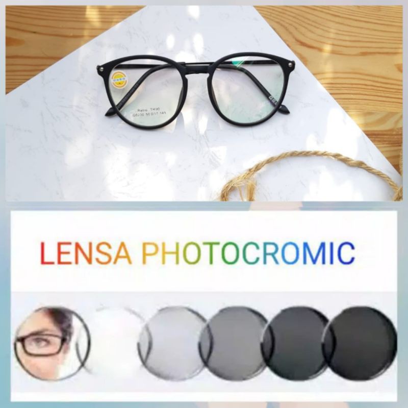 Gratis lensa minus atau Plus.. frame kacamata 0230