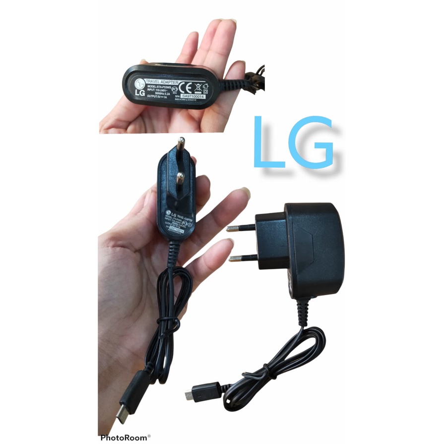 Charger LG KG-800 Colokan Gepeng LG Original