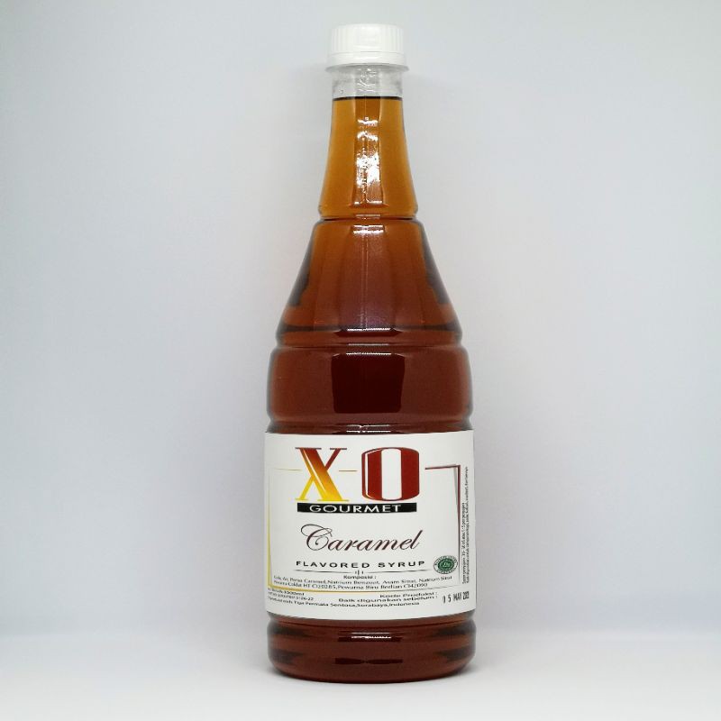 

Caramel Syrup 1000ml - XO SIRUP