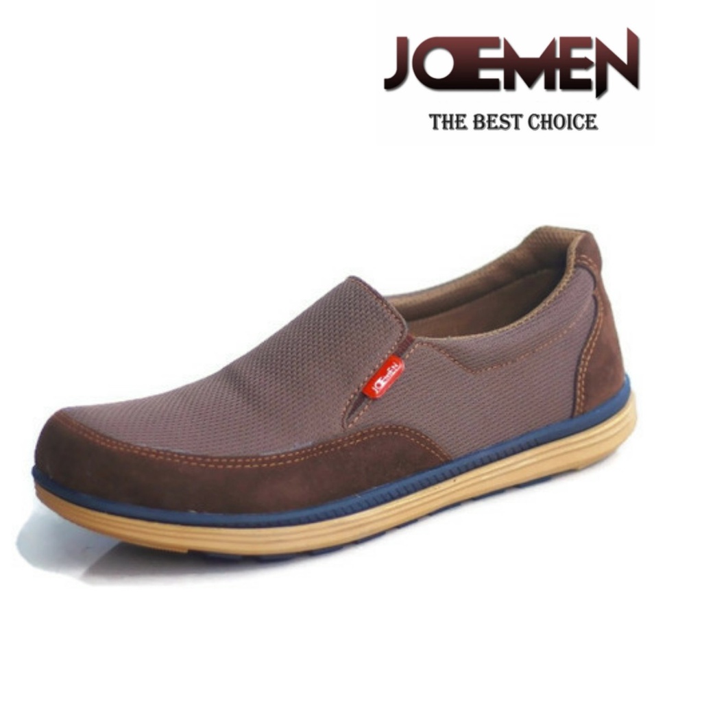 DROPSHIP Sepatu Joemen J 29 Sepatu Pria Slip On