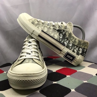 dior oblique low cut