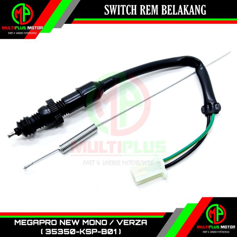 Swit Suwit Switch rem belakang MEGAPRO NEW MONO,MEGAPRO MONOSHOCK,MEGA PRO MONO,VERZA