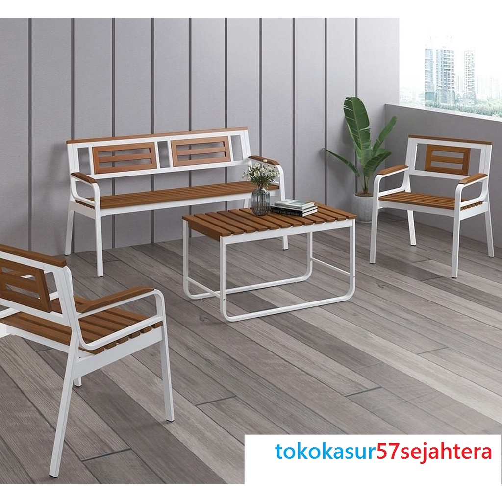 Meja Kursi Teras 006 SIANTANO