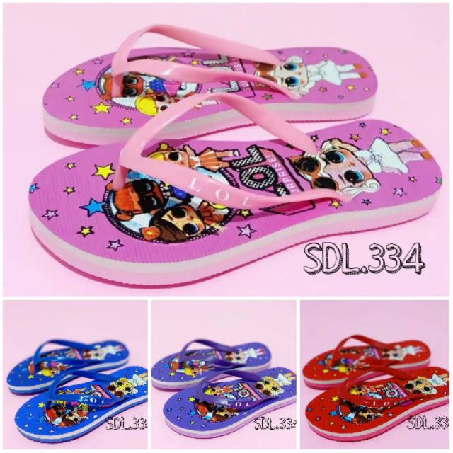 Sandal anak L.O.L