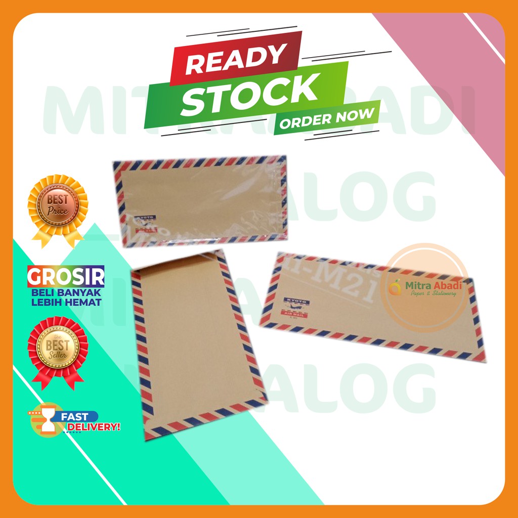 

AMPLOP COKLAT KYOTO 303 TT AMPLOP SURAT AMPLOP UANG AMPLOP GAJI