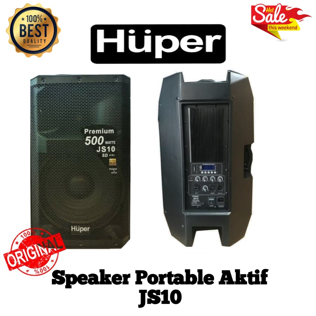 Speaker Aktif 15 Inch HUPER JS10