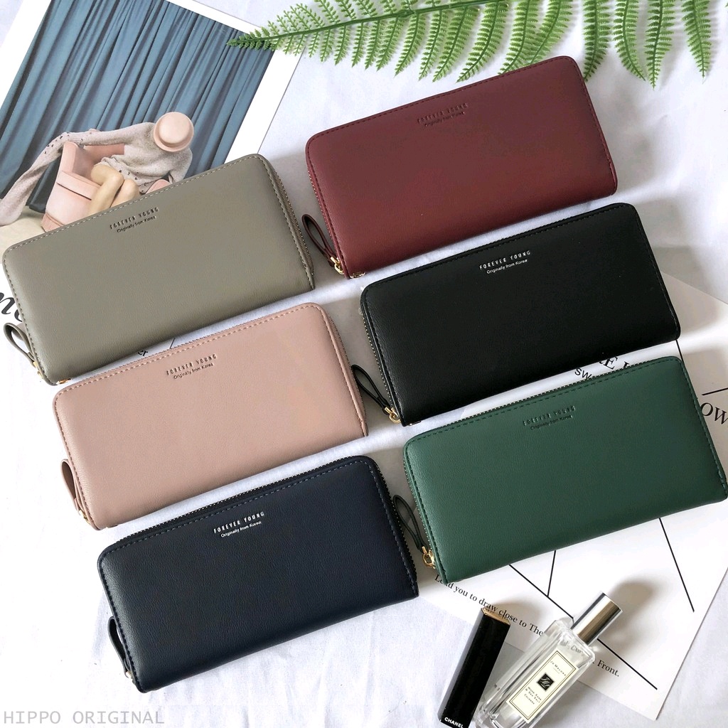 ( GS ) DOMPET PANJANG WANITA CLUTCH RESTLETING